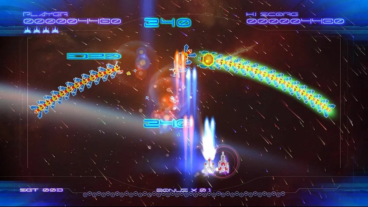 Скриншот из игры Galaga Legions - 11