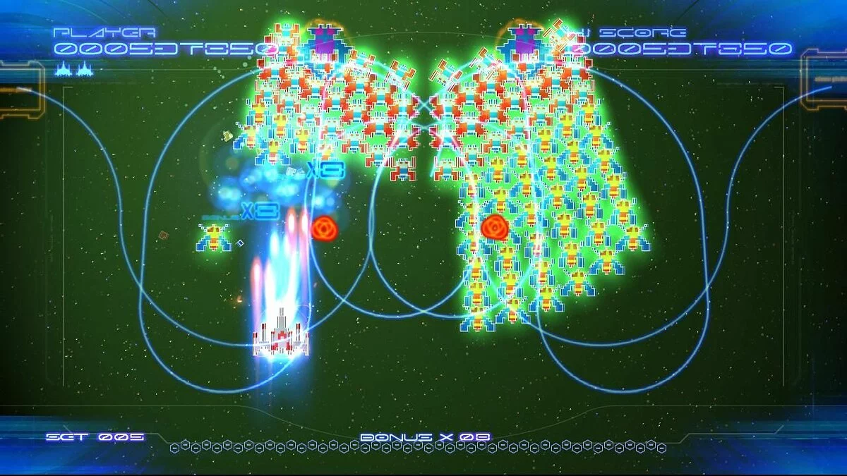 Скриншот из игры Galaga Legions - 8