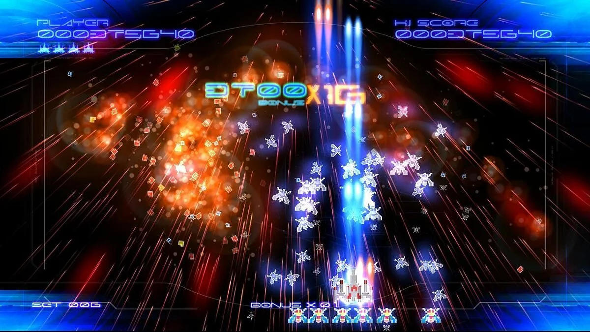 Скриншот из игры Galaga Legions - 9