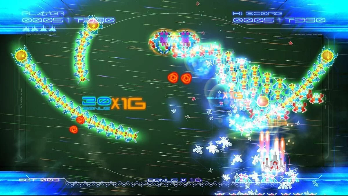Скриншот из игры Galaga Legions - 14
