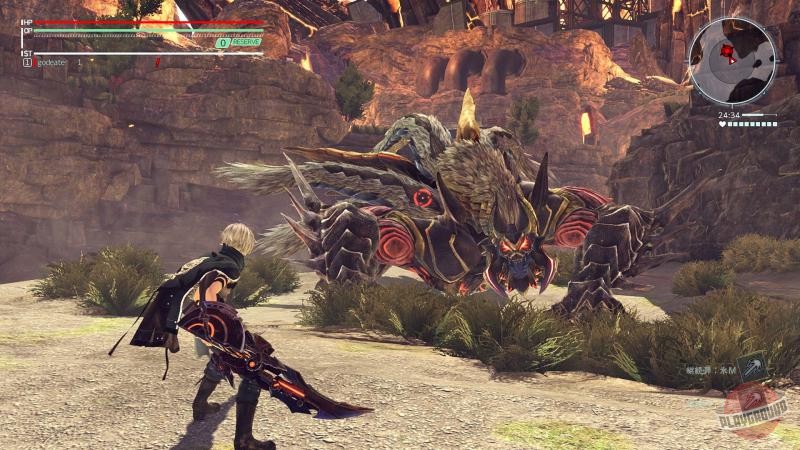 Скриншот из игры God Eater 3 - 29