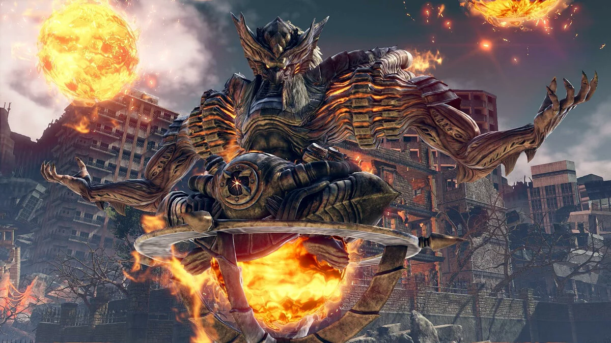 Скриншот из игры God Eater 3 - 37