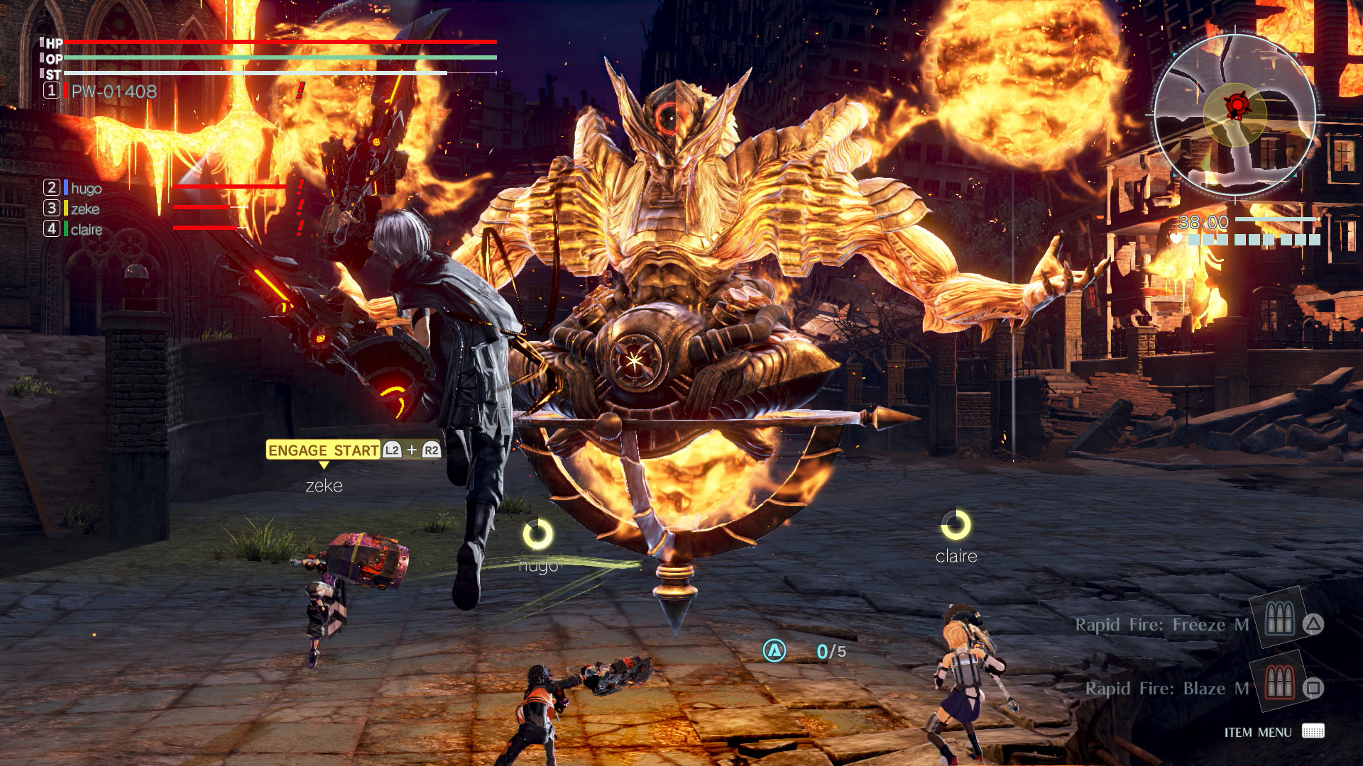 Скриншот из игры God Eater 3 - 41