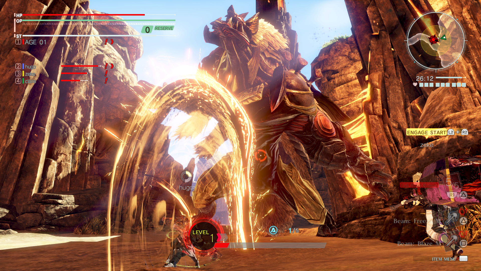 Скриншот из игры God Eater 3 - 23