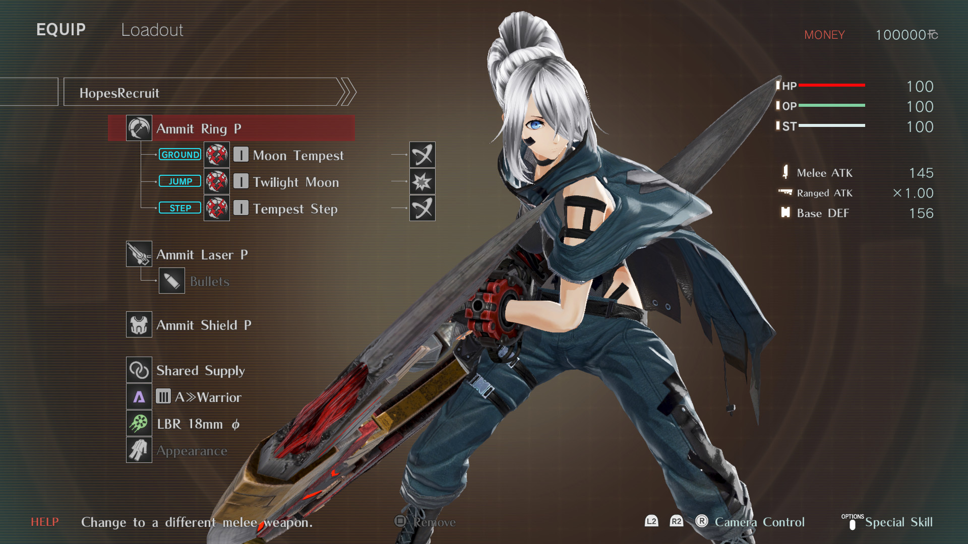 Скриншот из игры God Eater 3 - 30