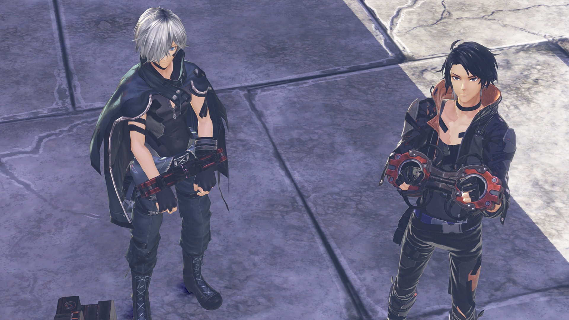 Скриншот из игры God Eater 3 - 32