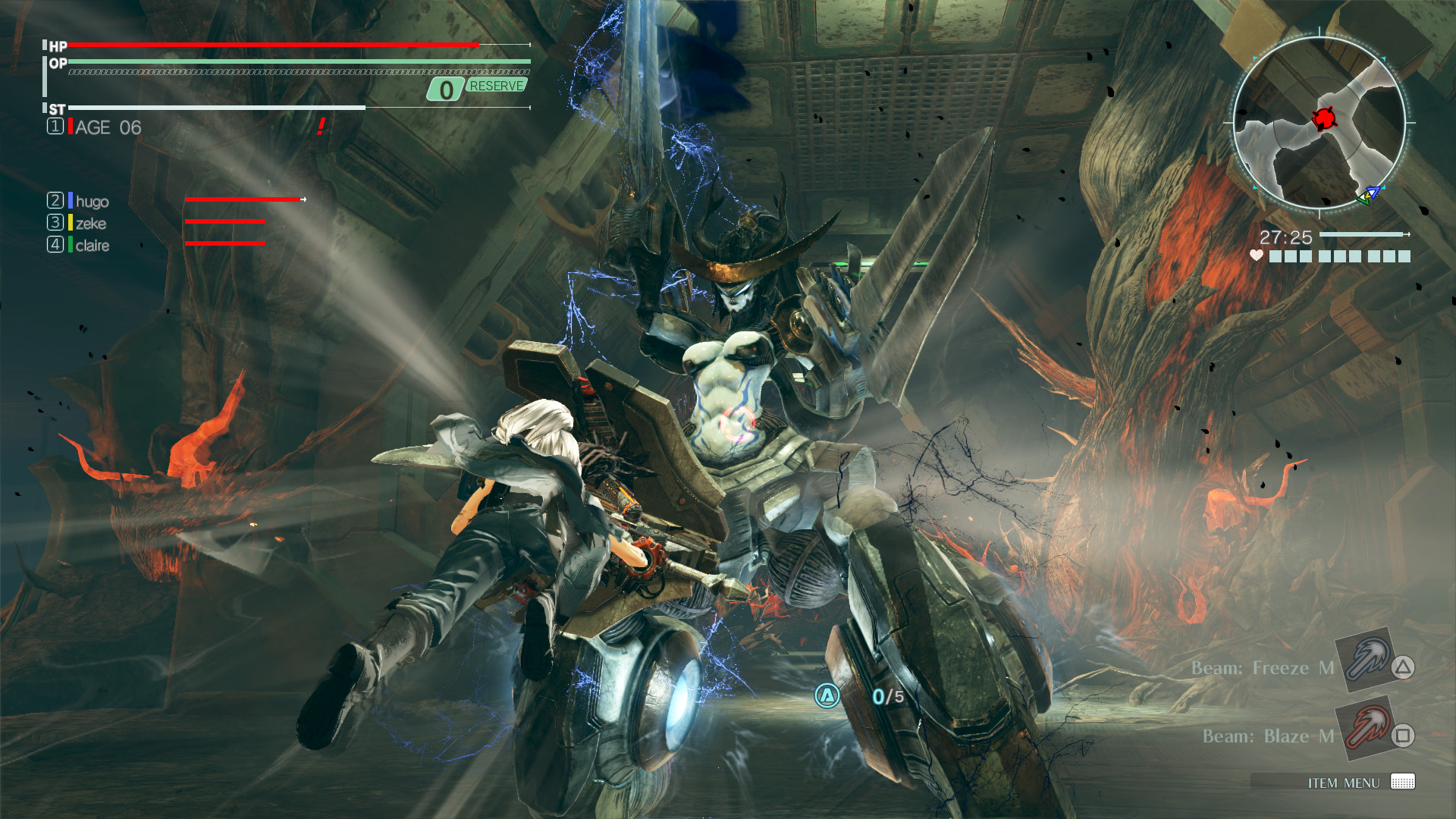 Скриншот из игры God Eater 3 - 20