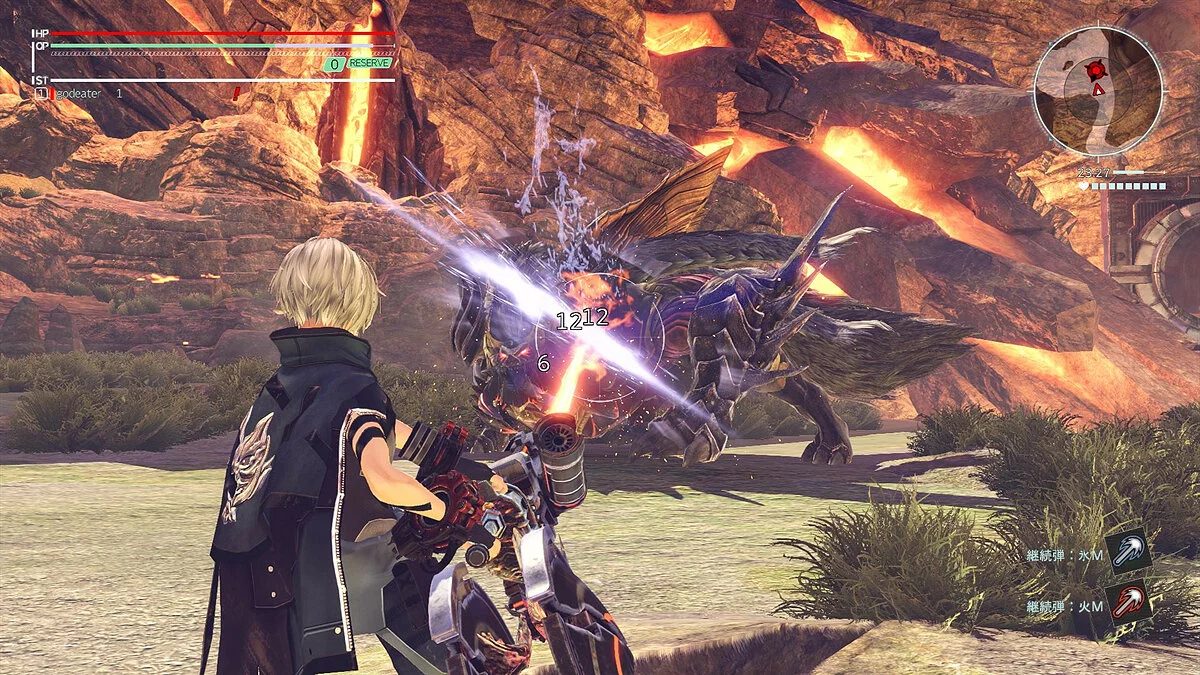 Скриншот из игры God Eater 3 - 35