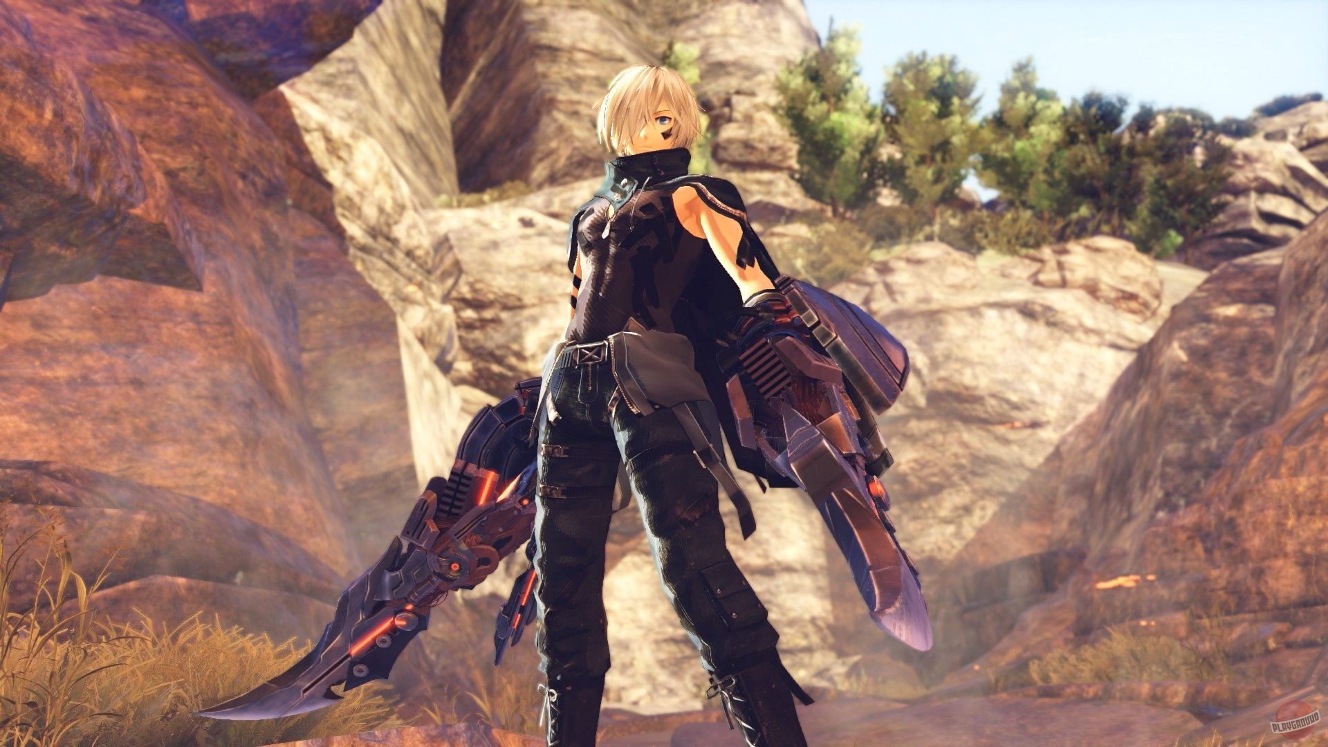 Скриншот из игры God Eater 3 - 21