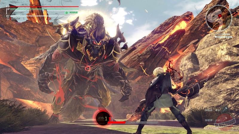 Скриншот из игры God Eater 3 - 16