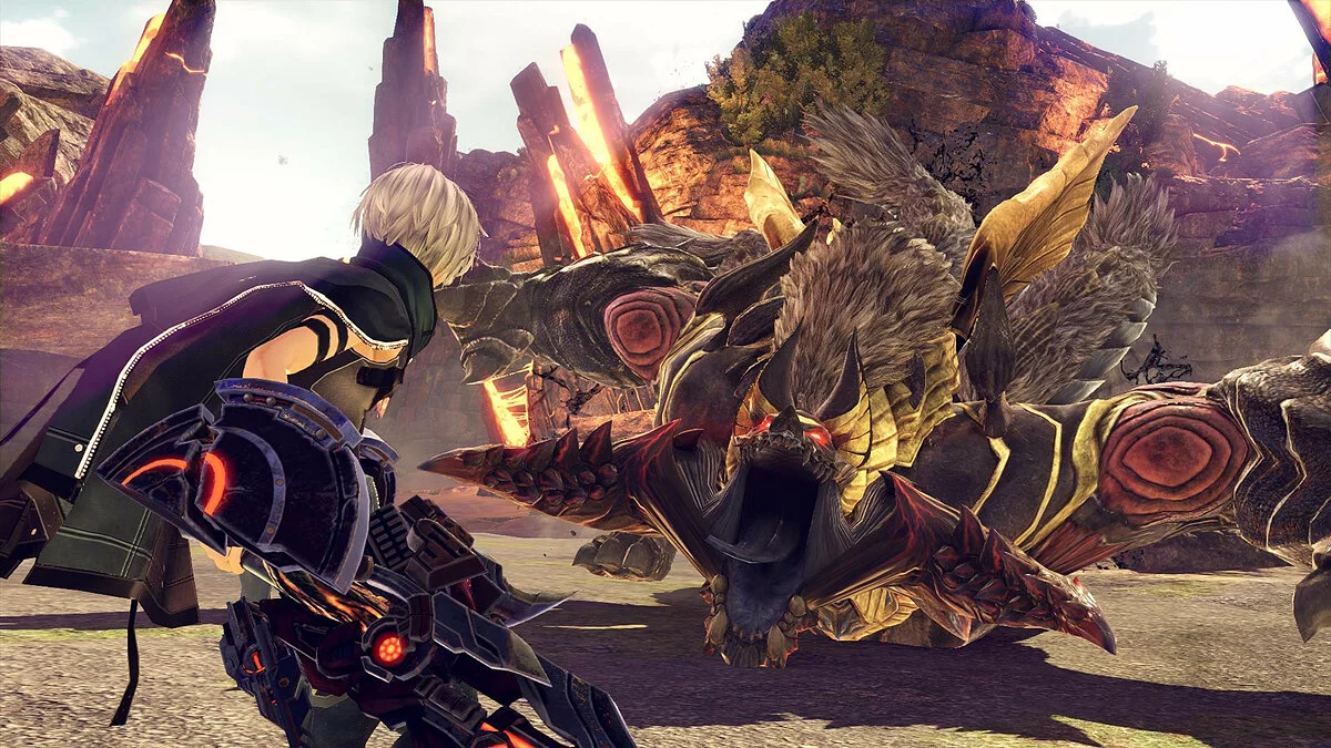 Скриншот из игры God Eater 3 - 18