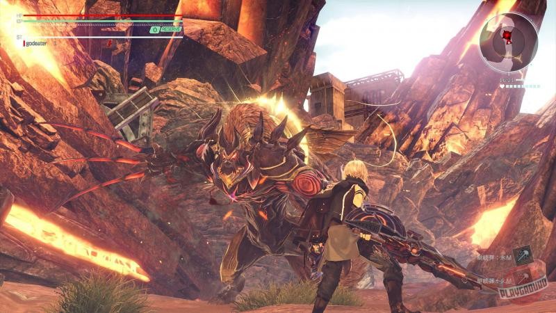 Скриншот из игры God Eater 3 - 33