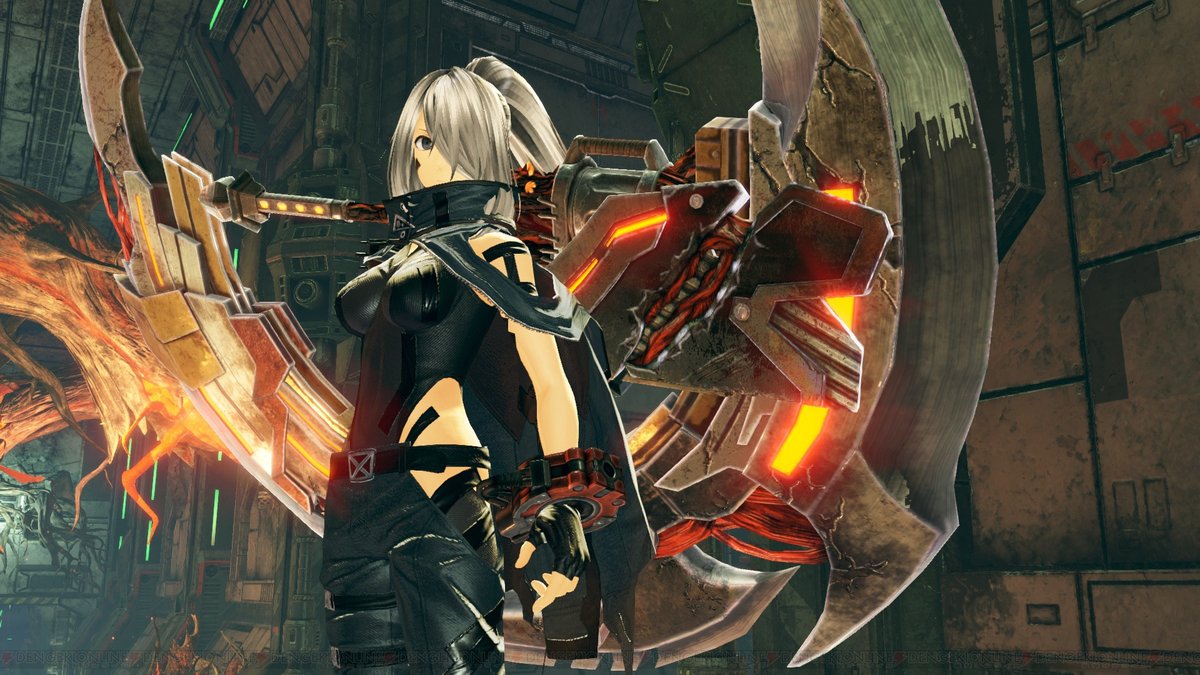 Скриншот из игры God Eater 3 - 40
