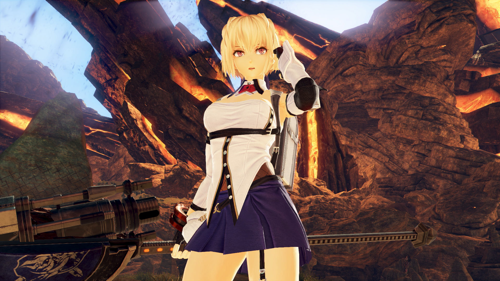 Скриншот из игры God Eater 3 - 36