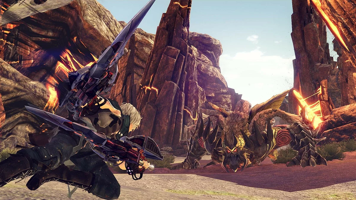 Скриншот из игры God Eater 3 - 43