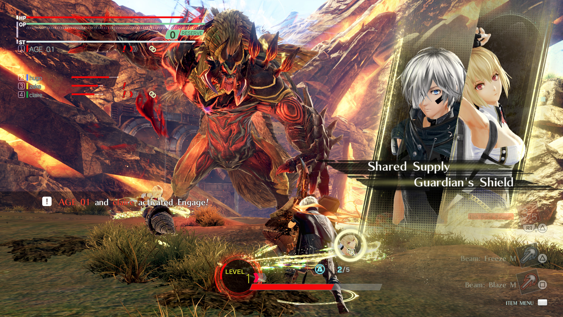 Скриншот из игры God Eater 3 - 27