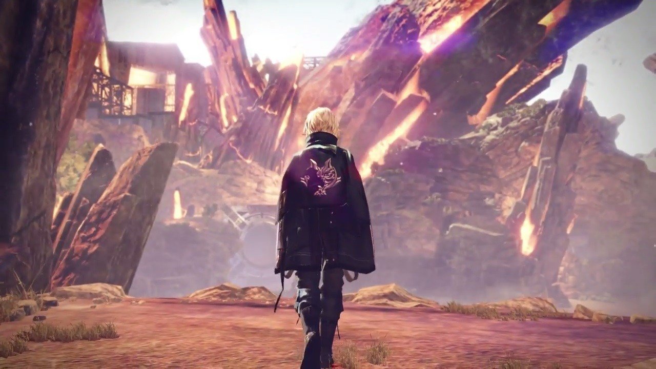 Скриншот из игры God Eater 3 - 13