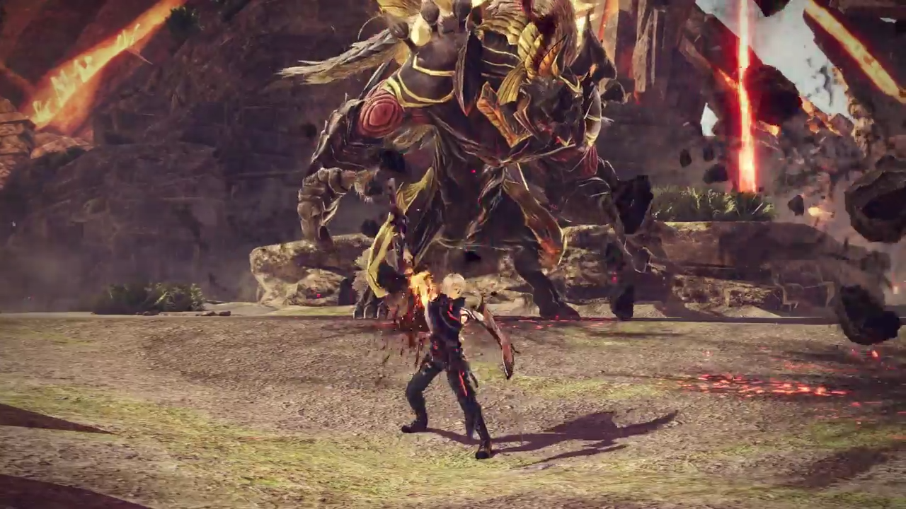 Скриншот из игры God Eater 3 - 14