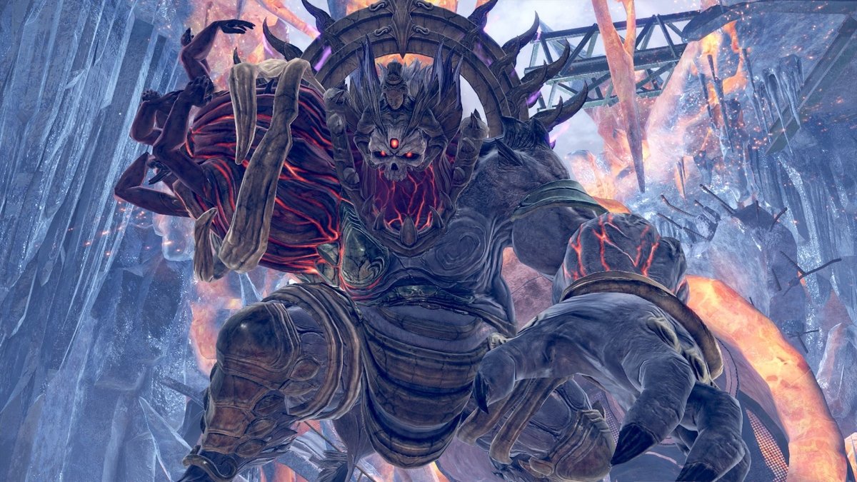 Скриншот из игры God Eater 3 - 3