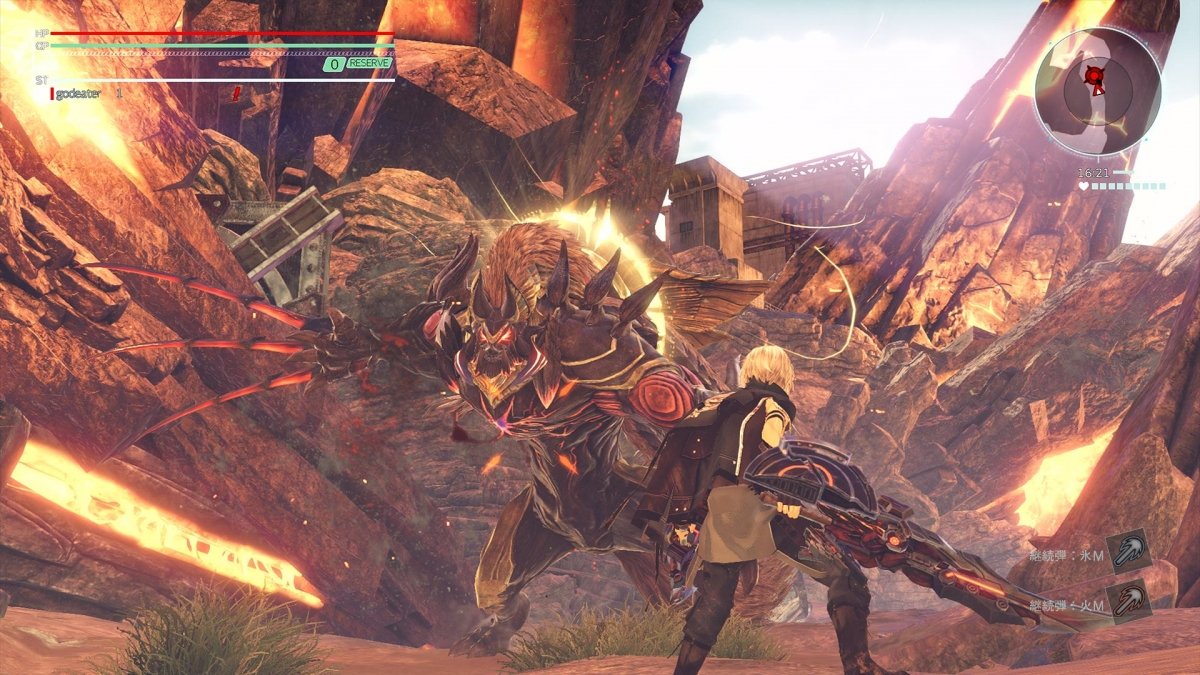 Скриншот из игры God Eater 3 - 5
