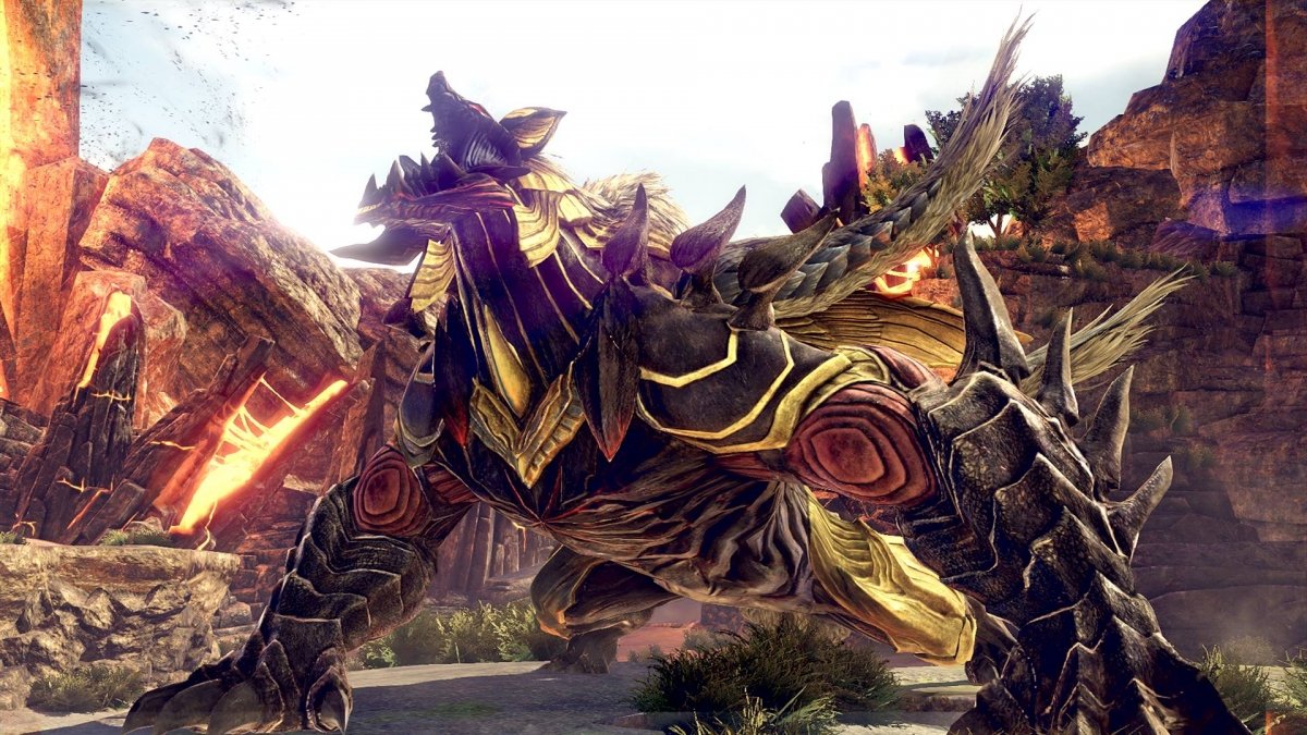 Скриншот из игры God Eater 3 - 6