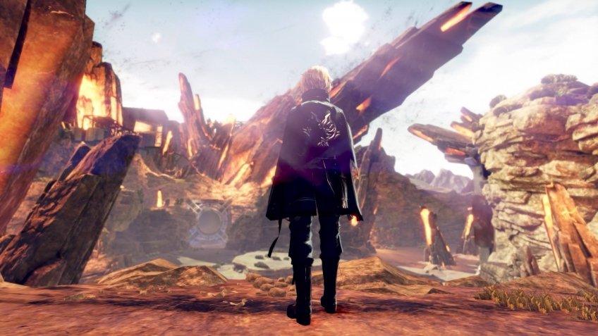 Скриншот из игры God Eater 3 - 8