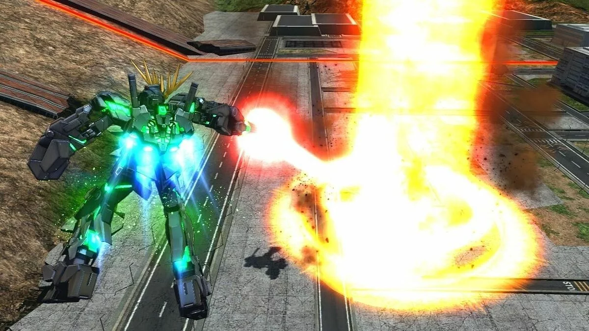 Скриншот из игры Gundam Extreme VS. Full Boost - 23