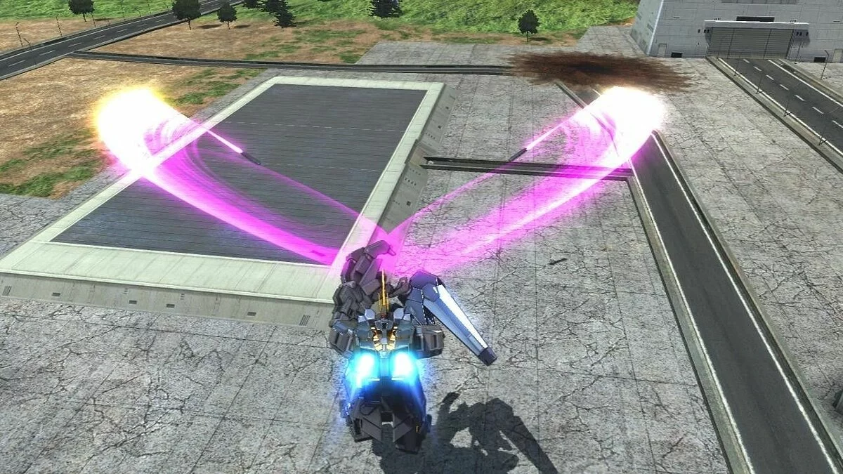 Скриншот из игры Gundam Extreme VS. Full Boost - 26