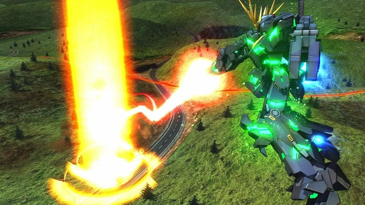 Скриншот из игры Gundam Extreme VS. Full Boost - 19