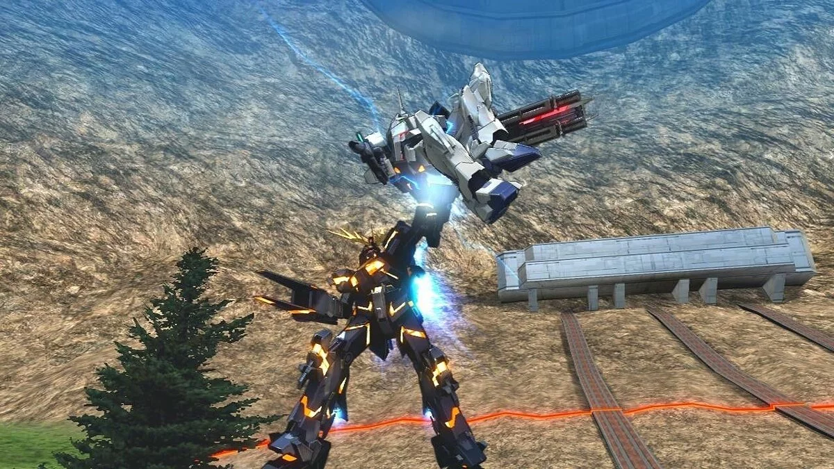 Скриншот из игры Gundam Extreme VS. Full Boost - 21