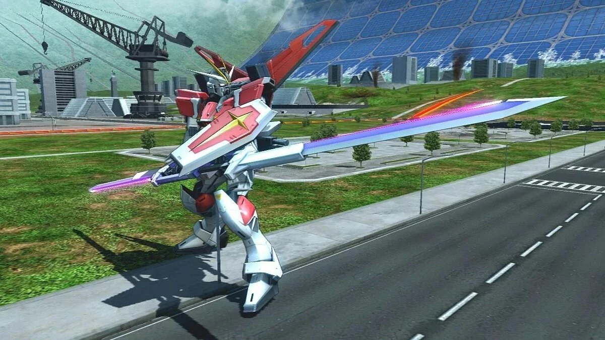 Скриншот из игры Gundam Extreme VS. Full Boost - 20
