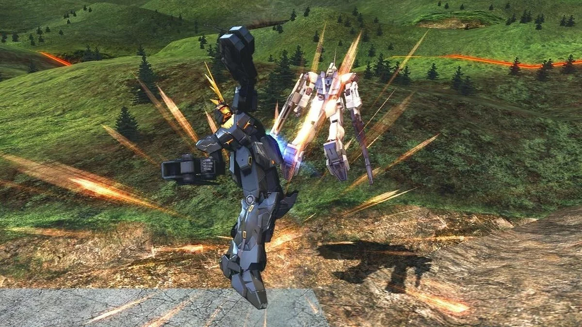 Скриншот из игры Gundam Extreme VS. Full Boost - 18