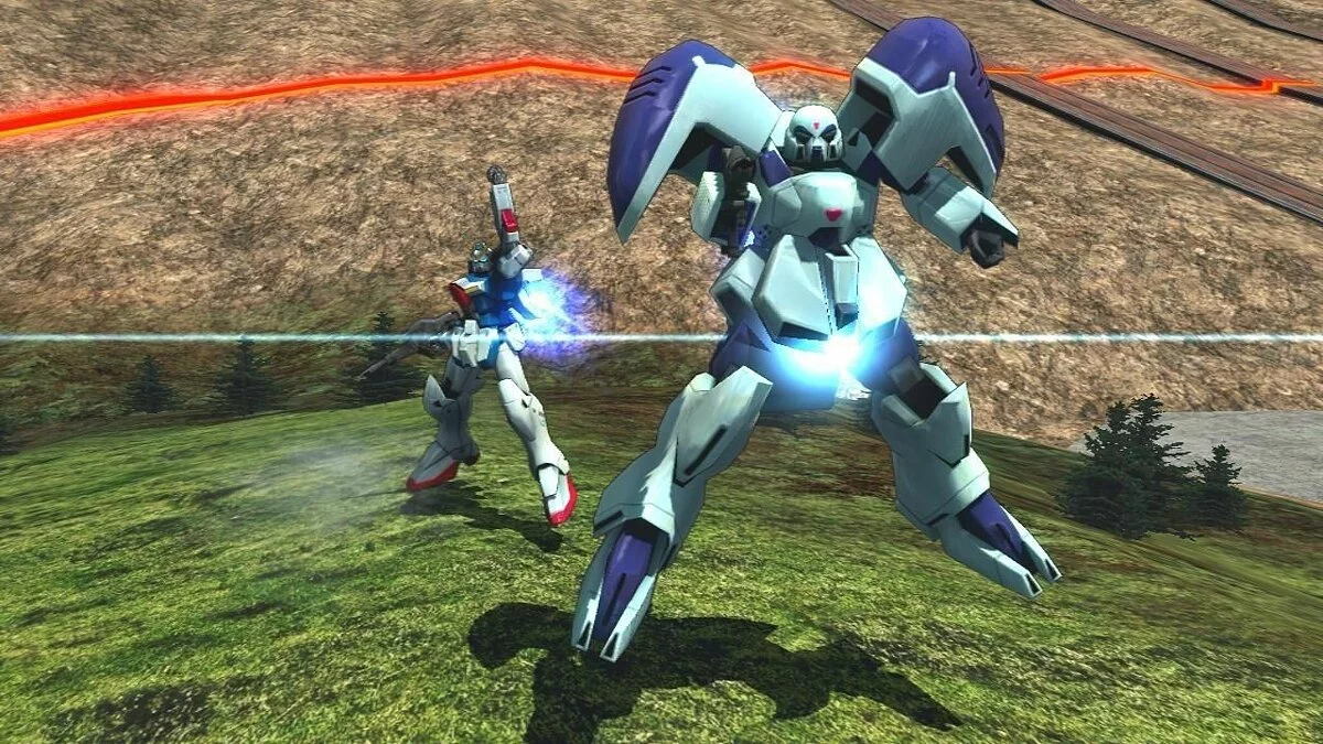 Скриншот из игры Gundam Extreme VS. Full Boost - 24