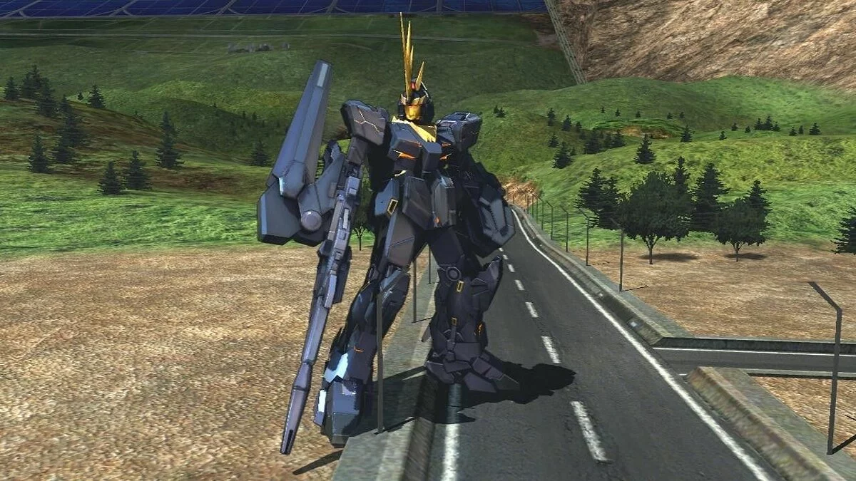 Скриншот из игры Gundam Extreme VS. Full Boost - 25