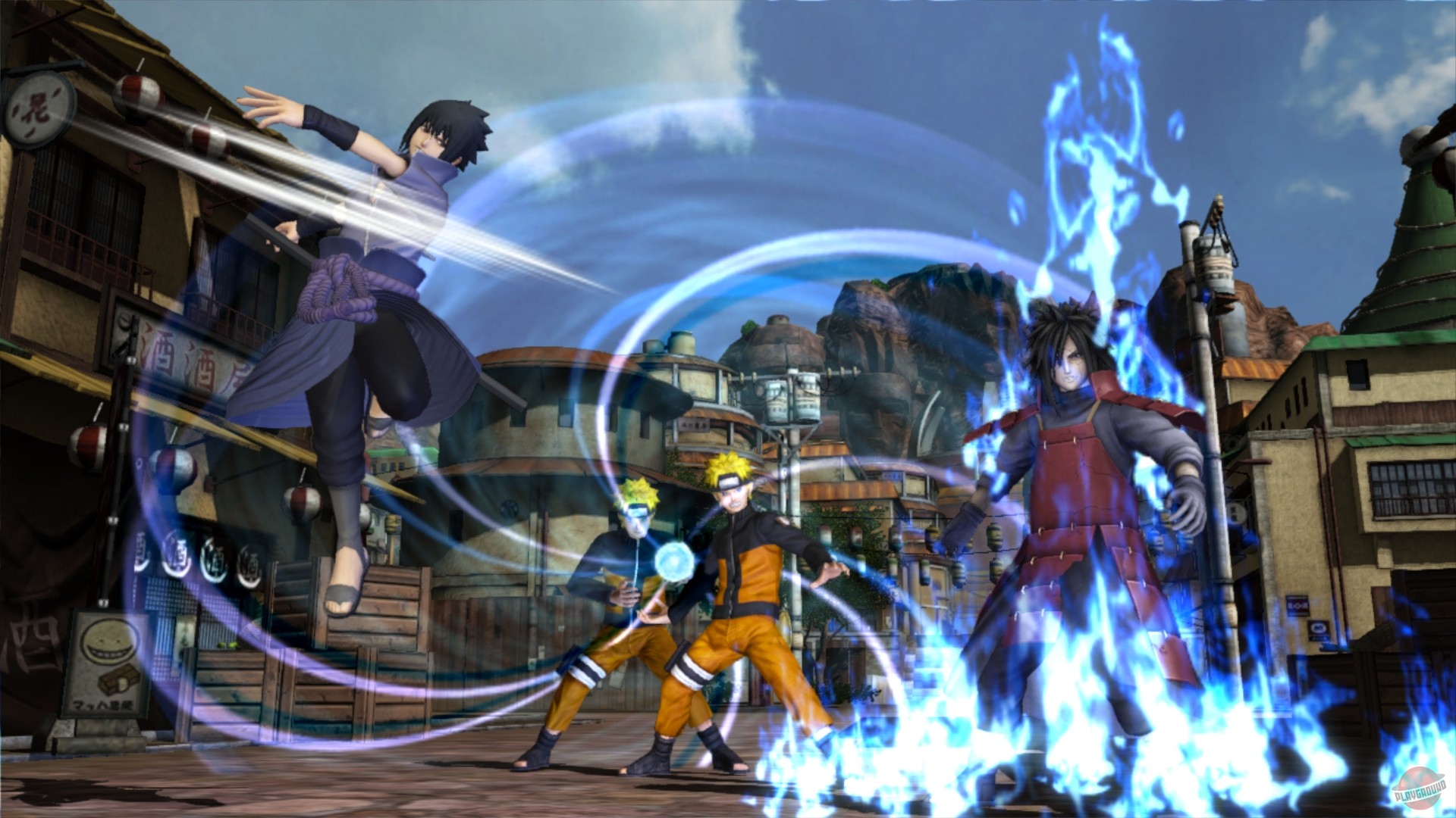 Скриншот из игры J-Stars Victory Vs. - 33