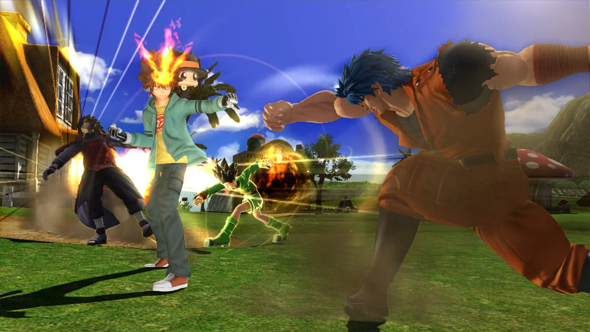 Скриншот из игры J-Stars Victory Vs. - 19