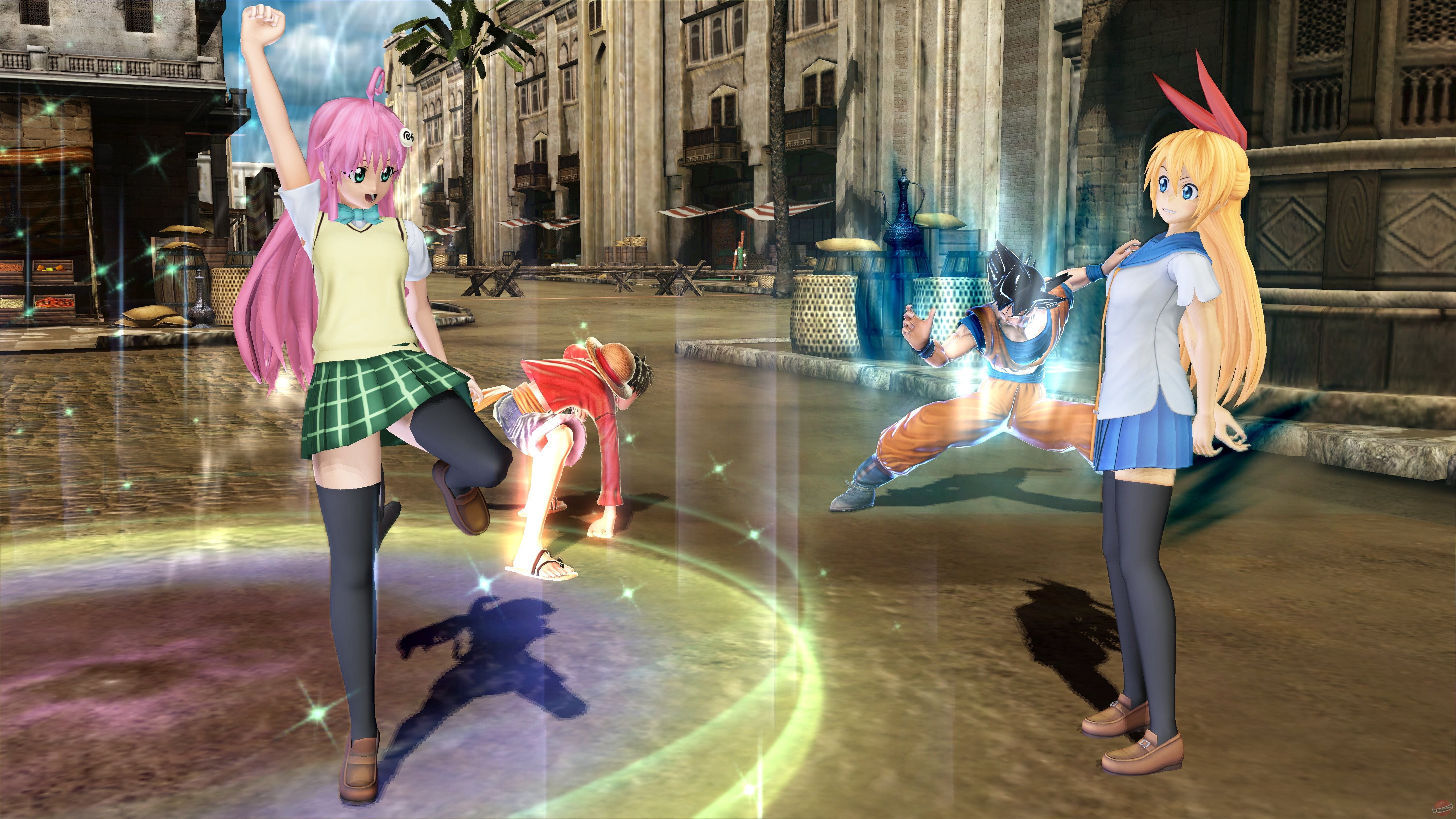 Скриншот из игры J-Stars Victory Vs. - 17