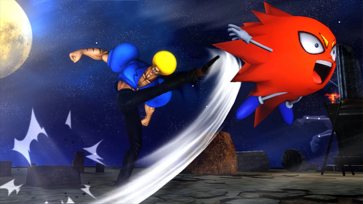 Скриншот из игры J-Stars Victory Vs. - 42