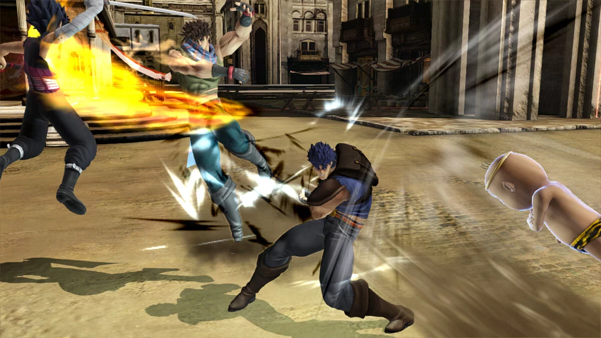 Скриншот из игры J-Stars Victory Vs. - 65