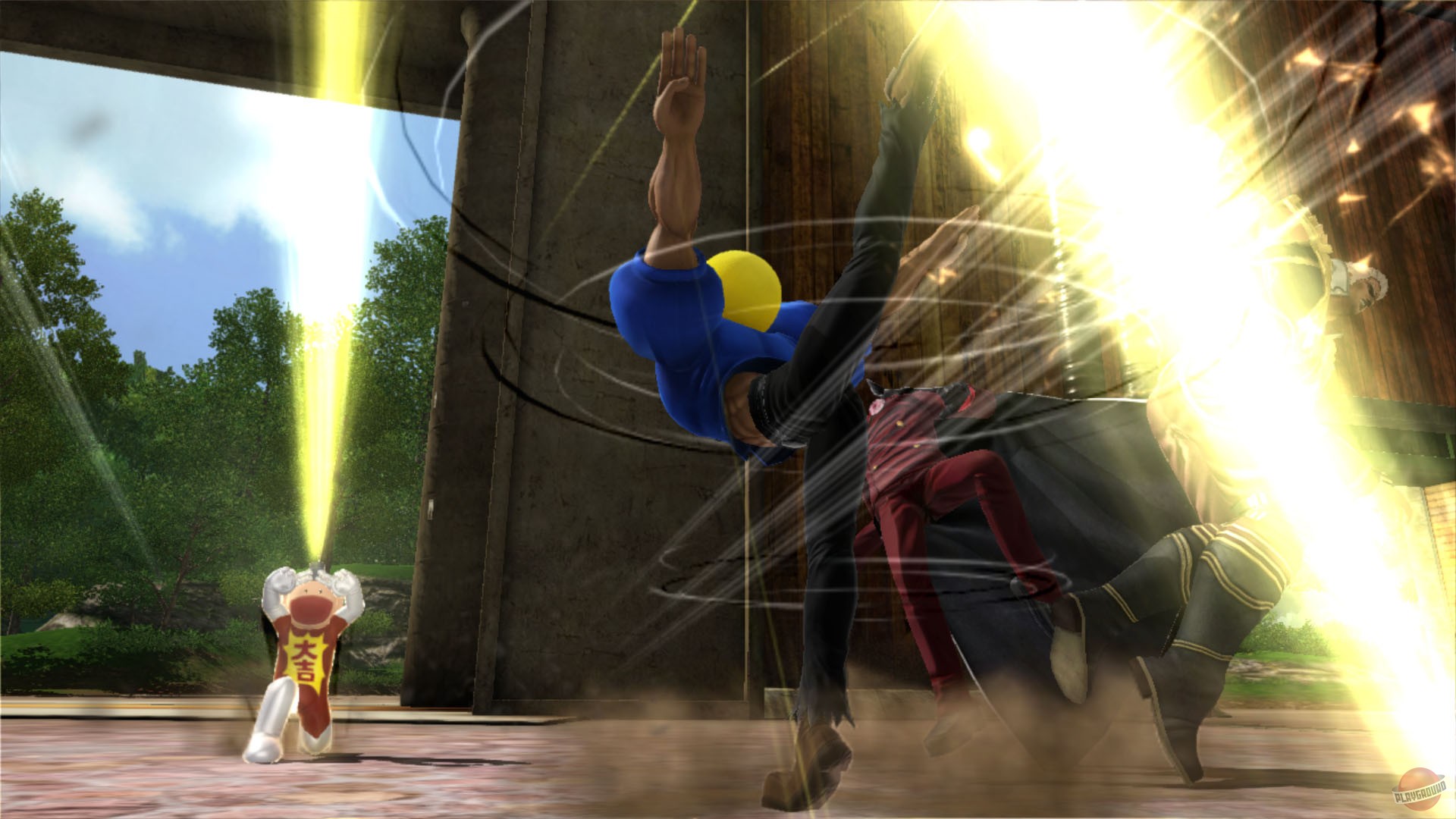 Скриншот из игры J-Stars Victory Vs. - 41