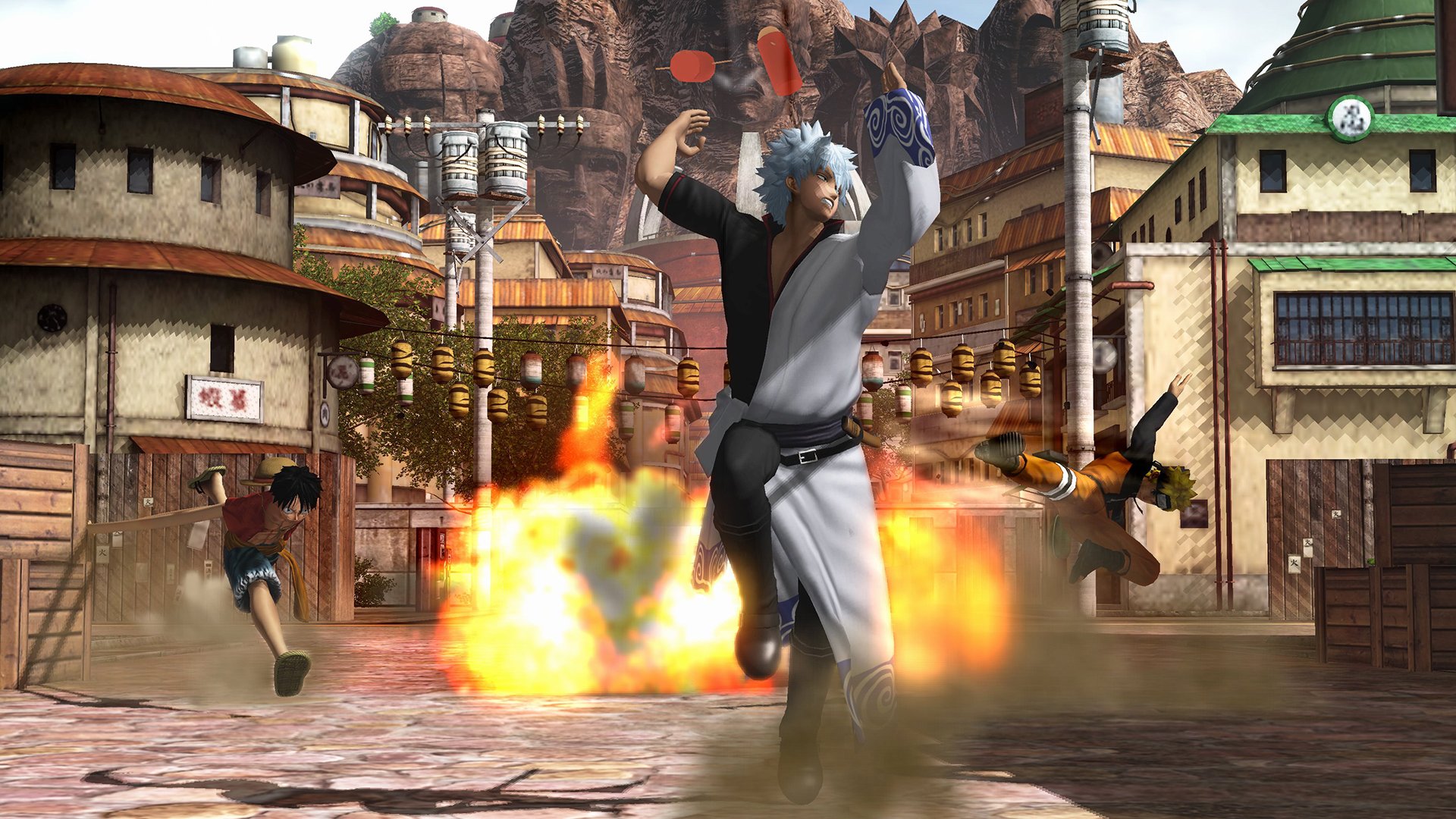 Скриншот из игры J-Stars Victory Vs. - 30