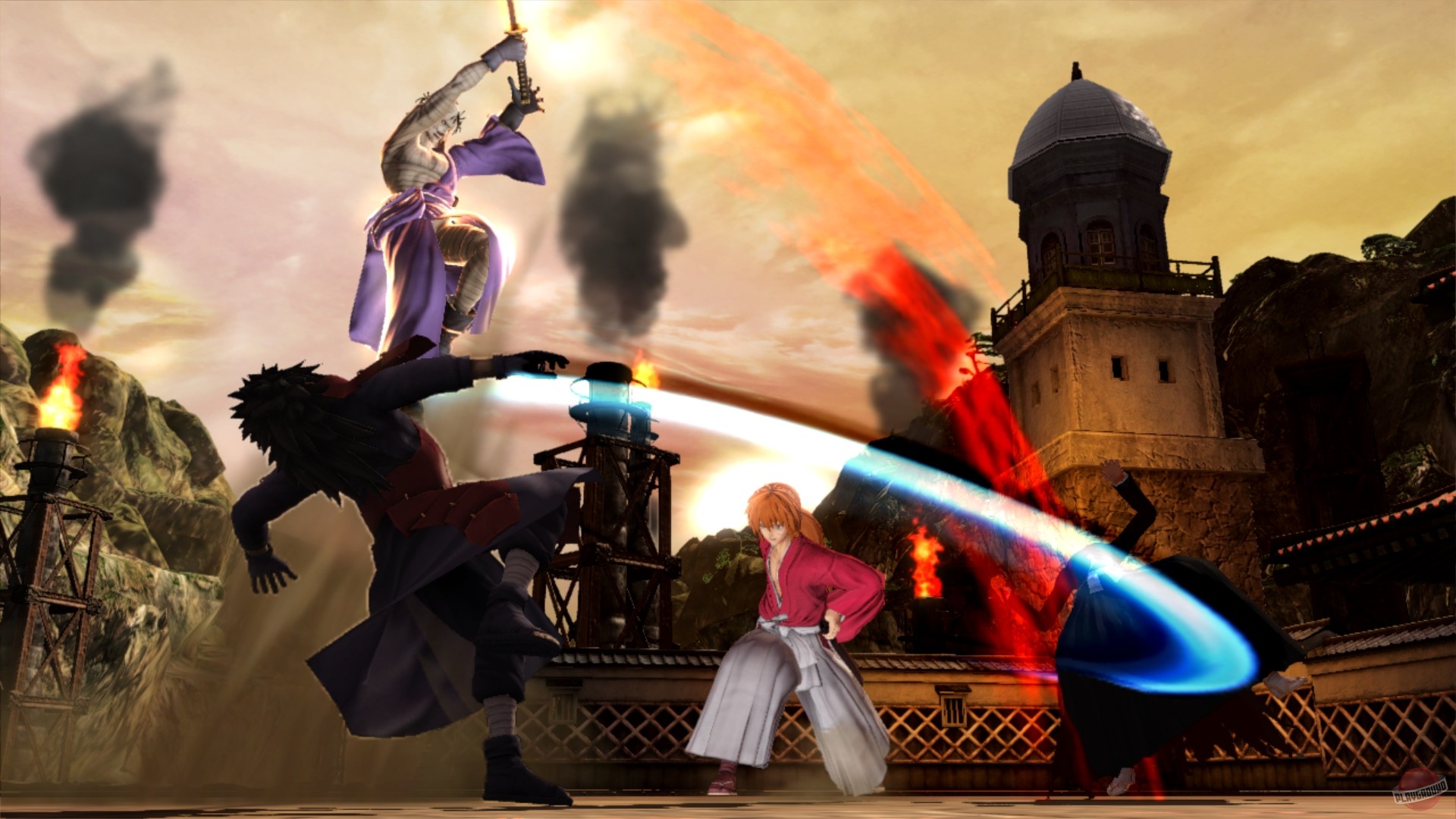 Скриншот из игры J-Stars Victory Vs. - 51