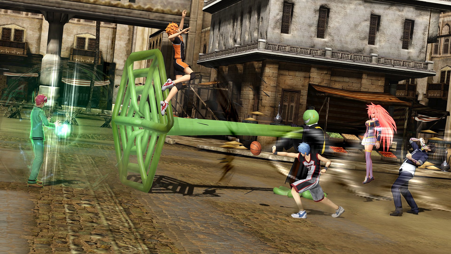 Скриншот из игры J-Stars Victory Vs. - 43