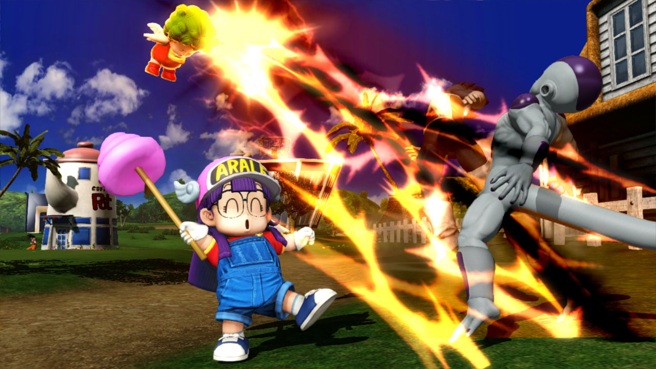 Скриншот из игры J-Stars Victory Vs. - 13