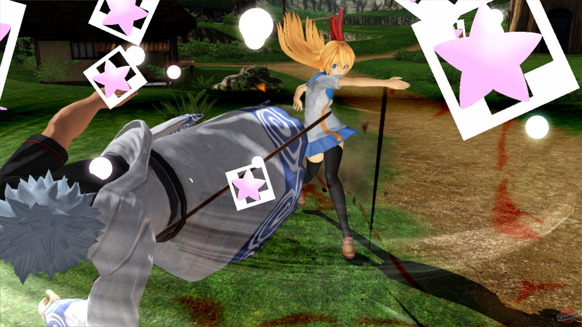 Скриншот из игры J-Stars Victory Vs. - 18