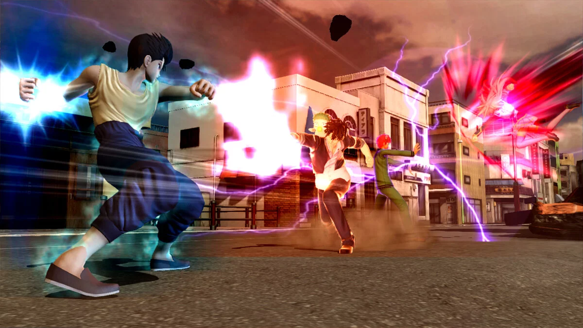 Скриншот из игры J-Stars Victory Vs. - 37