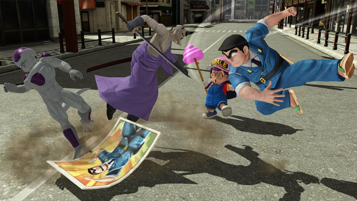 Скриншот из игры J-Stars Victory Vs. - 28