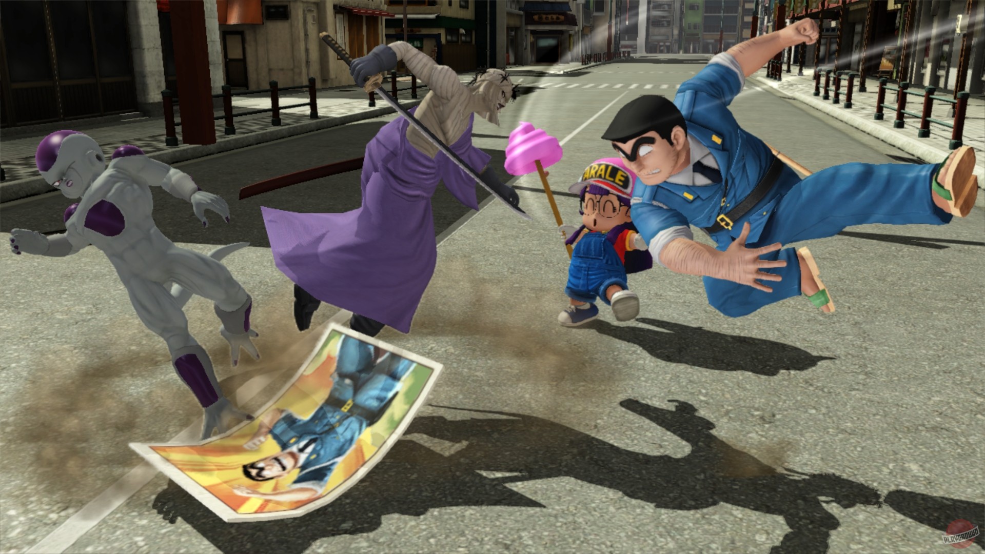 Скриншот из игры J-Stars Victory Vs. - 22