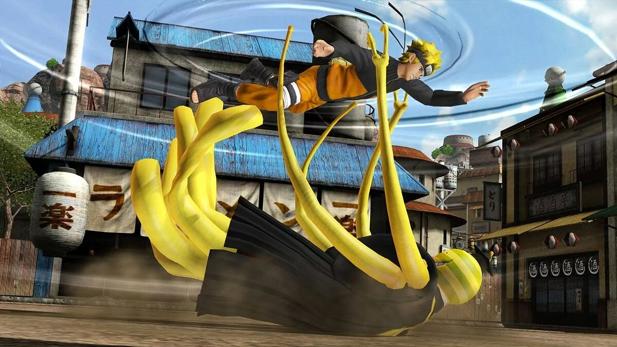 Скриншот из игры J-Stars Victory Vs. - 27