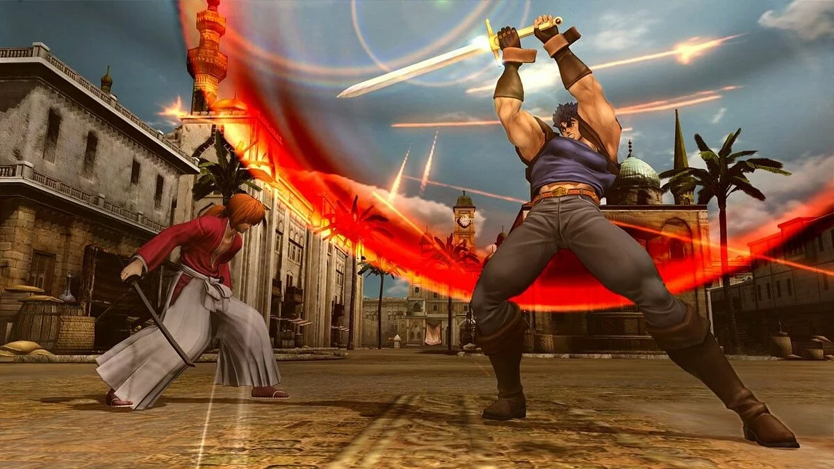 Скриншот из игры J-Stars Victory Vs. - 49